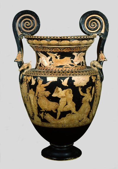 Krater van de dageraad uit Falerii door Etruscan